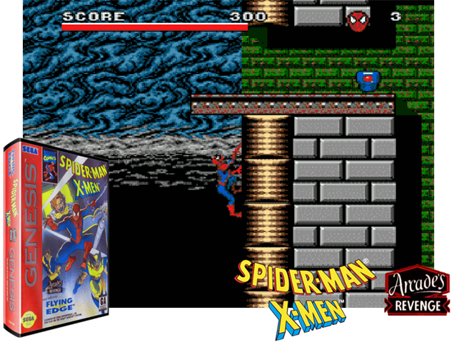Spider-Man and X-Men - Arcade's Revenge (UE) [!]